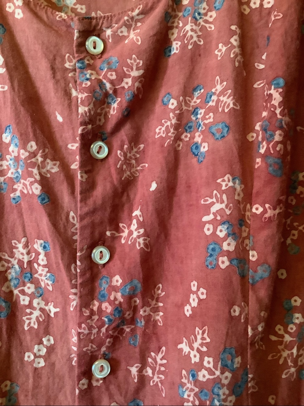 Christy Dawn The Astrid Dress in Orange Daisy Vine - Picture 6 of 12